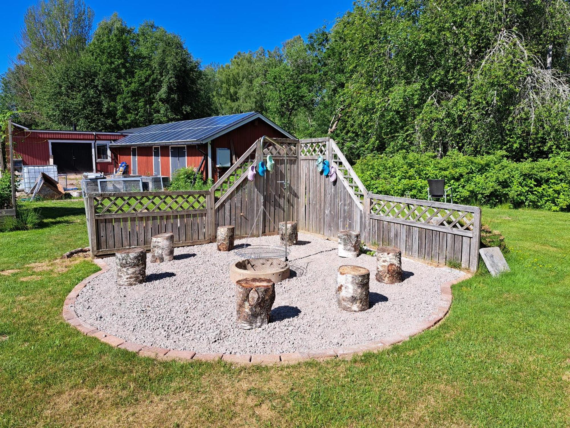 Gula Huset, Lakene Ostgard Exterior photo
